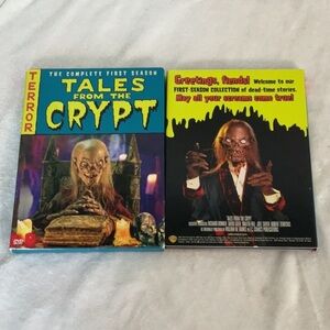 Warner Bros Blue and Yellow Horror Collection DVD